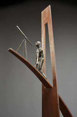  Recent Works Bronze, weathering steel, brass