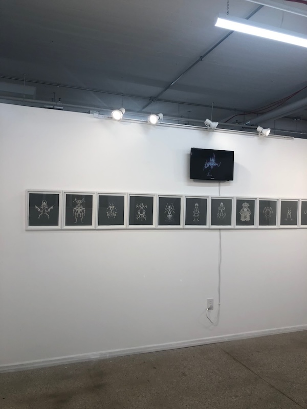  Installation shots 