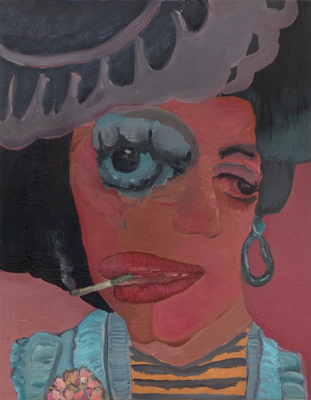  Dames and Divas oil on canvas