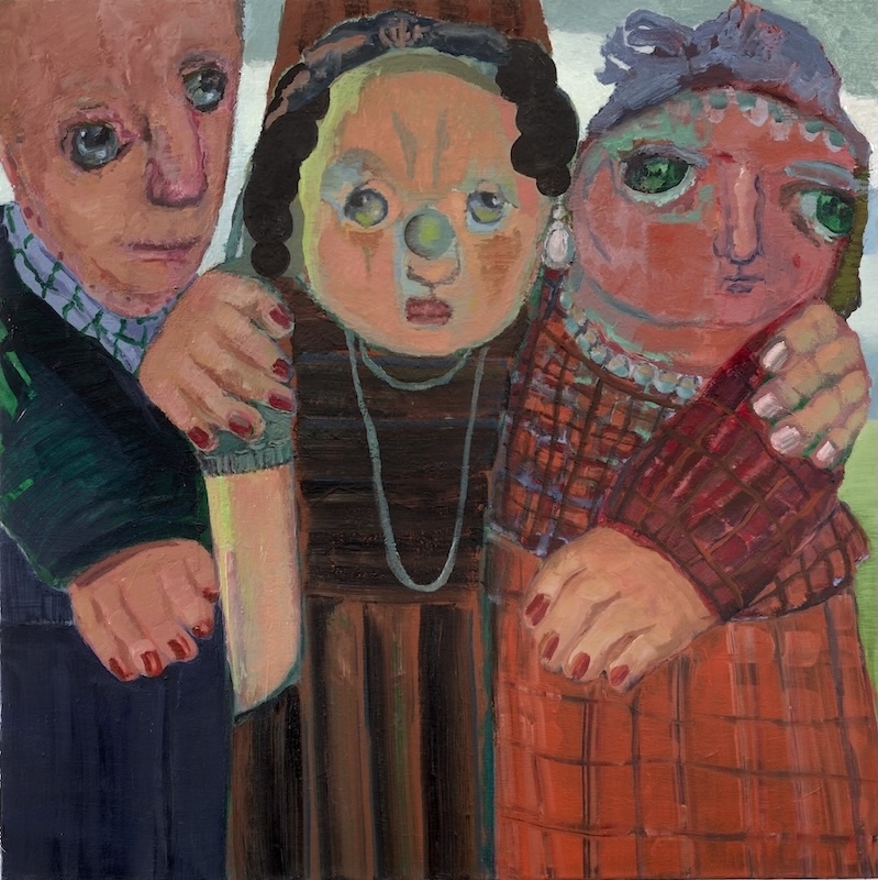  paintings- oil on canvas 2023-2026 