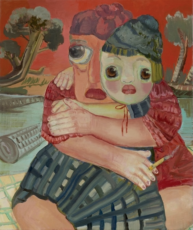  paintings- oil on canvas 2023-2026 