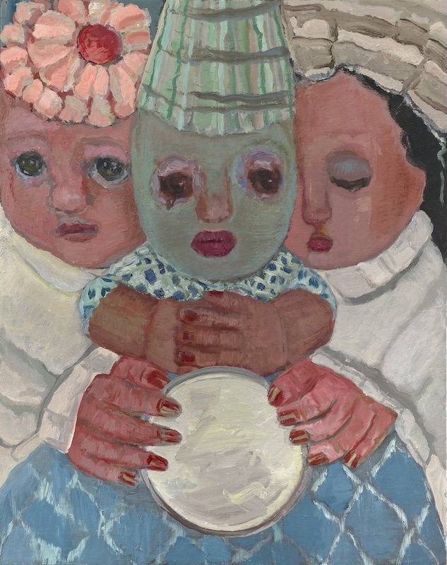  paintings- oil on canvas 2023-2026 
