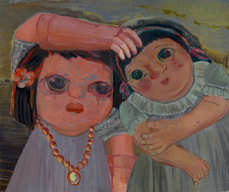  paintings- oil on canvas 2023-2026 