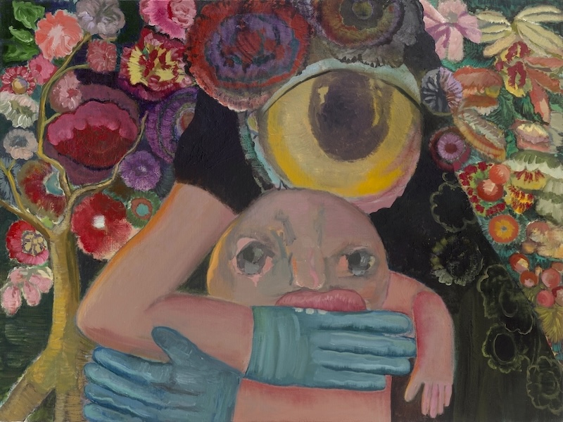  paintings- oil on canvas 2023-2026 