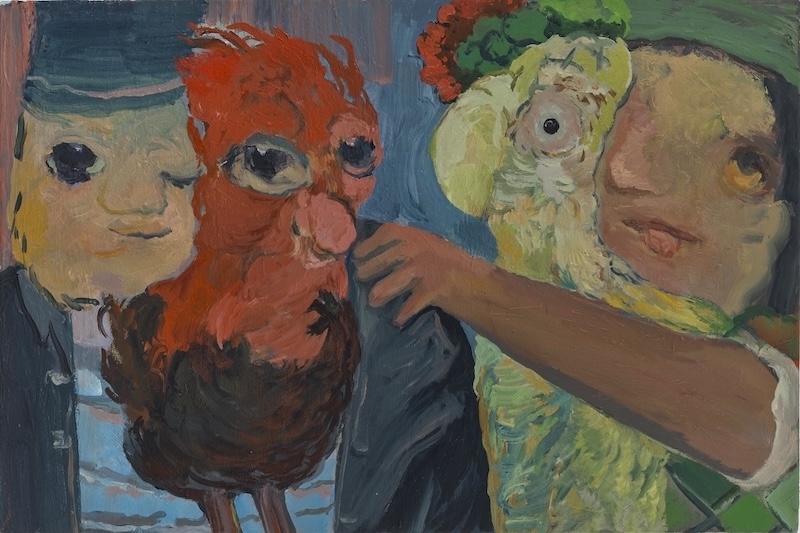  paintings- oil on canvas 2023-2026 