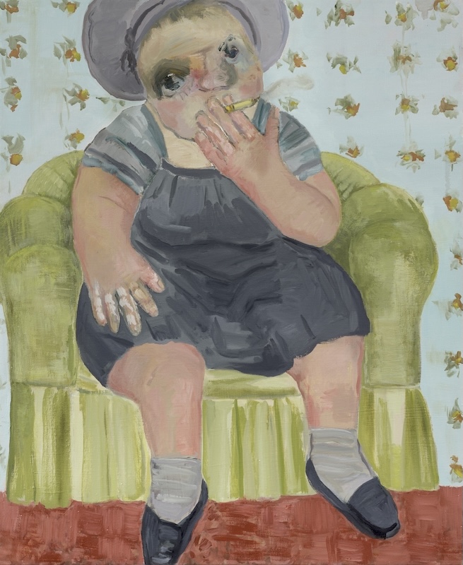  paintings- oil on canvas 2023-2026 