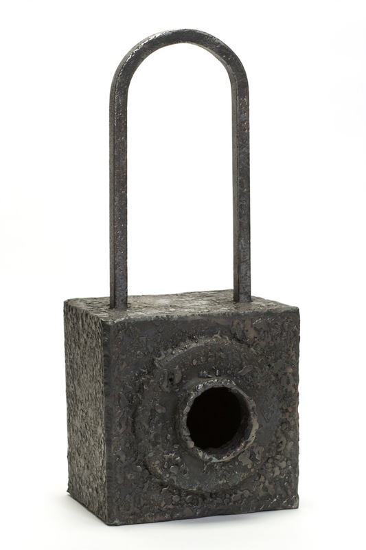  Boxes With Handles (series) welded steel