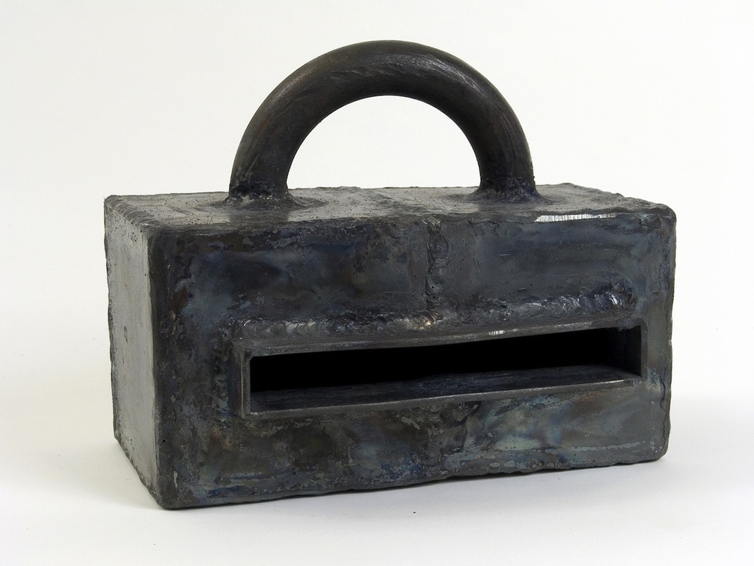  Boxes With Handles (series) welded steel