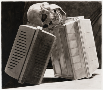 Scott Espeseth Recent Work Watercolor on Paper