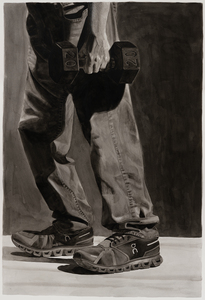 Scott Espeseth Recent Work Watercolor on Paper