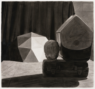 Scott Espeseth Recent Work Watercolor on Paper