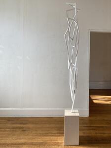 Seth Callander Recent sculpture Painted oak