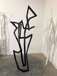 Seth Callander Recent sculpture Painted cherry