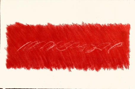 Seth Callander Recent sculpture Pastel on paper