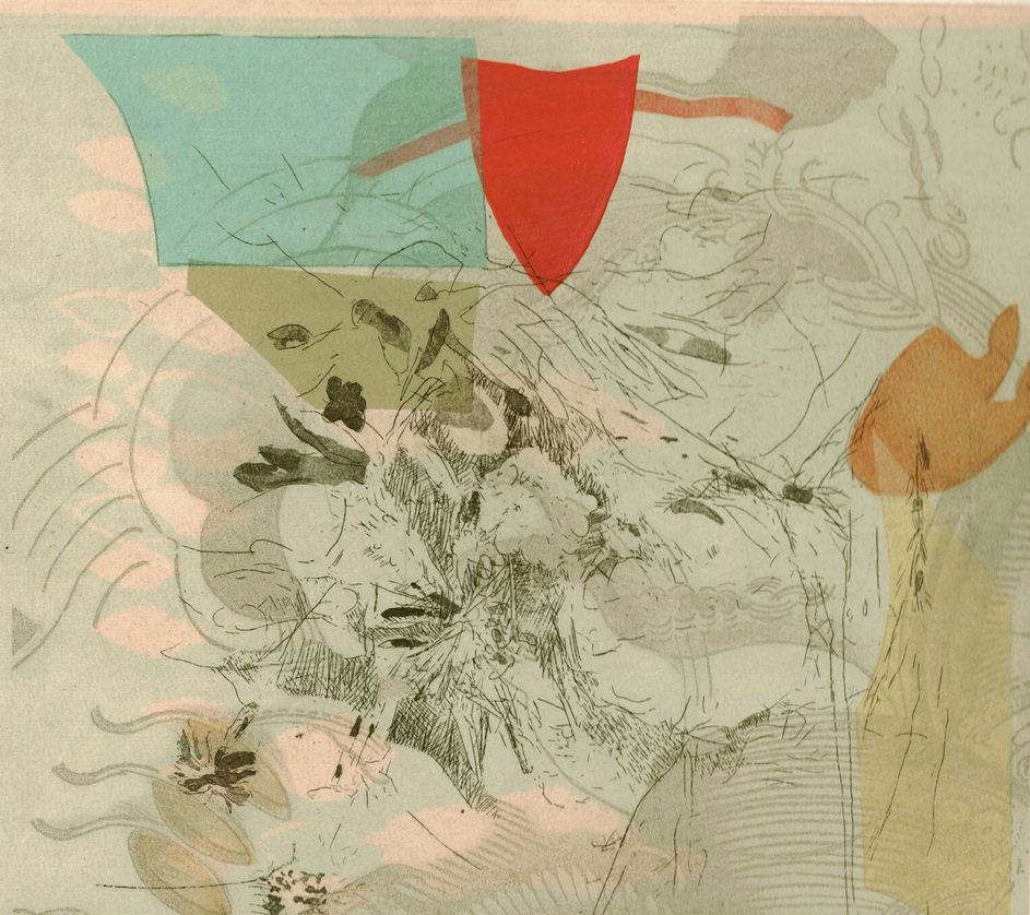 SHELLEY THORSTENSEN Selected Editions Lithograph and Intaglio