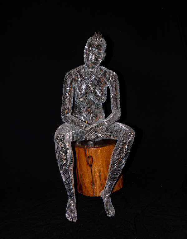STEVE DYNIE Discolab Glass, mirror tile