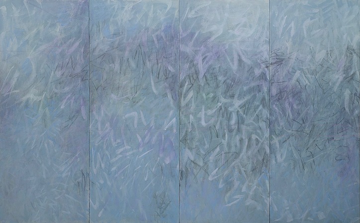  Zigzags 40 x 64 inches