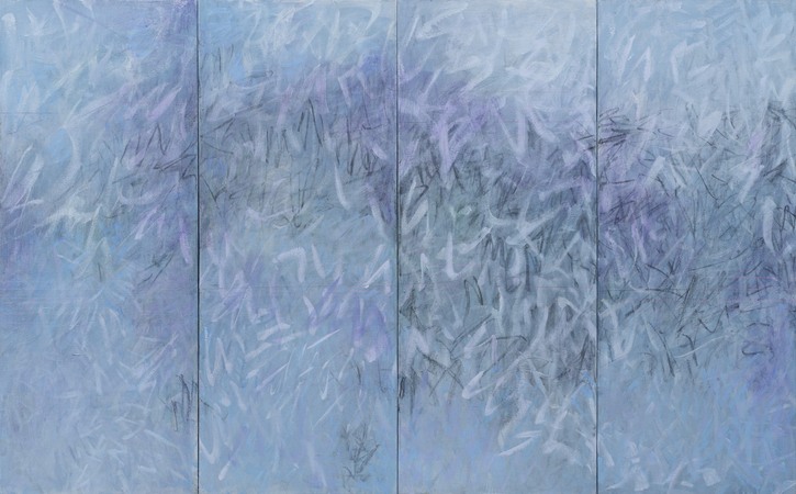  Zigzags 40 x 64 inches
