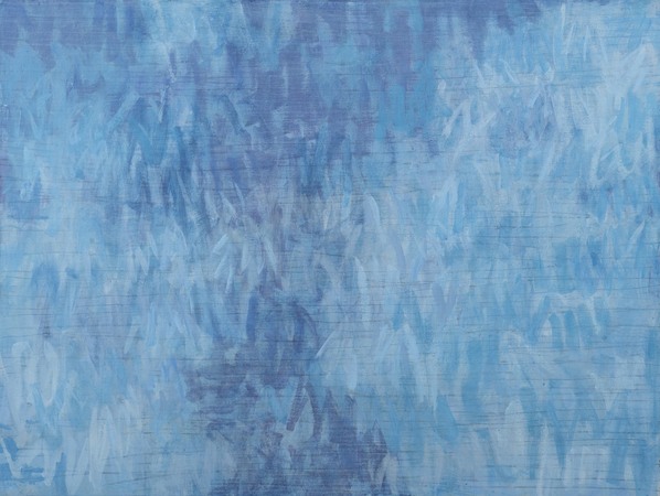  Zigzags acrylic and pencil on canvas