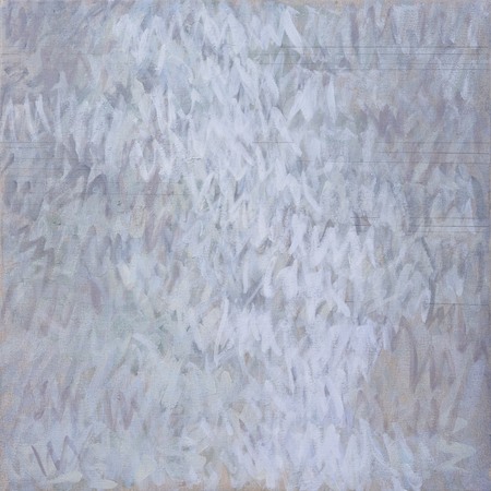  Zigzags acrylic and pencil on canvas