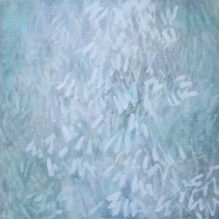  Zigzags acrylic on canvas