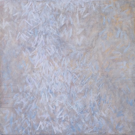  Zigzags acrylic and pencil on canvas