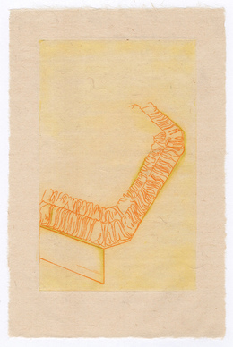 Susan Belau Terrains (2013-ongoing) etching