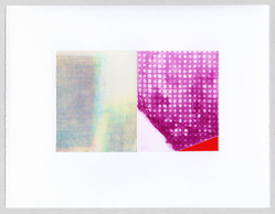 Susan Belau Duos (2020-ongoing) etching and chine-collé