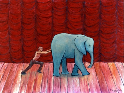 Pushing the Elephant