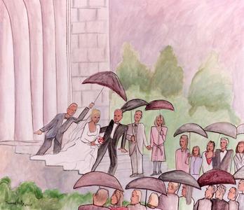 Rain on the Wedding Day