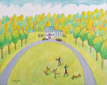 Circular Driveway