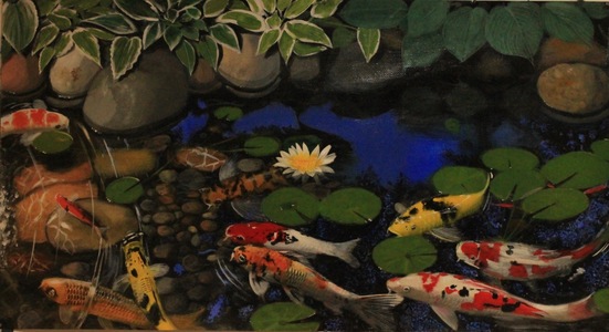 Tim Nowakowski Traditional Painting water-based medium on canvas paper