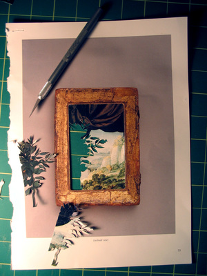 todd bartel Interlocking Collage & Puzzle-piece Collage Process 