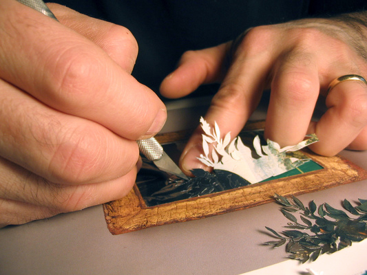 todd bartel Interlocking Collage & Puzzle-piece Collage Process 