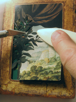 todd bartel Interlocking Collage & Puzzle-piece Collage Process 