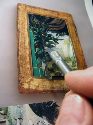 todd bartel Interlocking Collage & Puzzle-piece Collage Process 