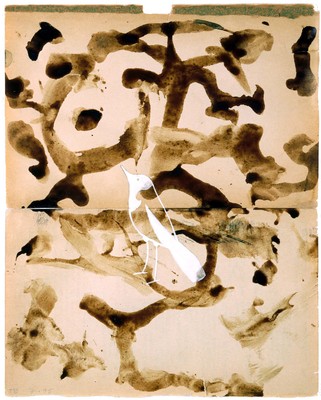 todd bartel Select Drawings blood and Plaka on end pages from Ovid’s “Metamorphosis”