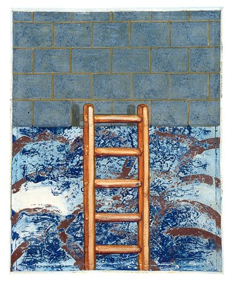 todd bartel Book of Origins 1990-91 tempera, glue wash, watercolor, plaka, on paper