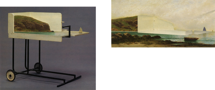 todd bartel Witness burnished interlocking collage, auction house catalog cuttings, watercolor, document repair tape