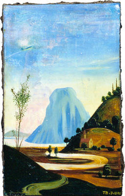 todd bartel Assemblages 1989-1994 oil on linen