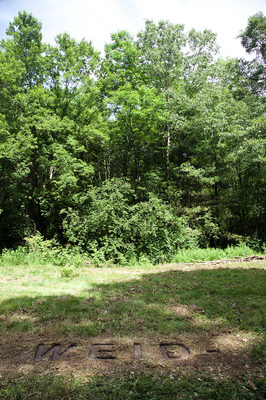 todd bartel This Is A Landview turned soil, Helvetica
