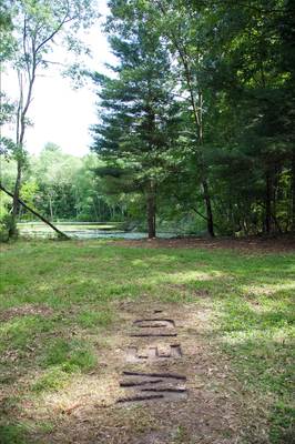 todd bartel This Is A Landview turned soil, Helvetica, [view of Ice Pond]