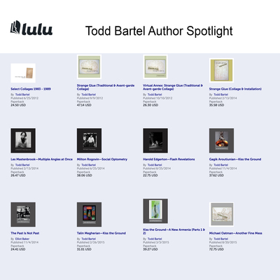 todd bartel Unfoldingobject Publications 