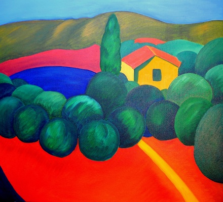 Valerie Storosh Paintings Oil on canvas