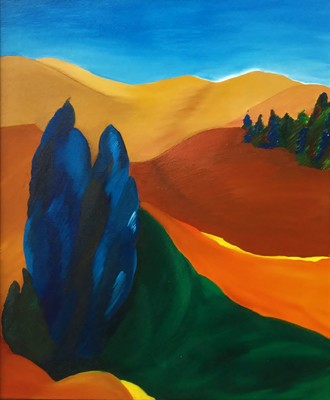 Valerie Storosh Paintings Oil on canvas