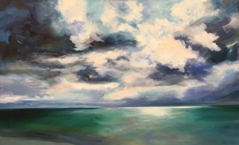  Sea & Sky oil on canvas