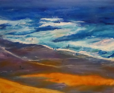  Sea & Sky oil on canvas