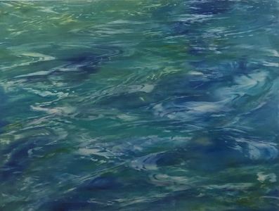  Reflections on Water 30 x 40"