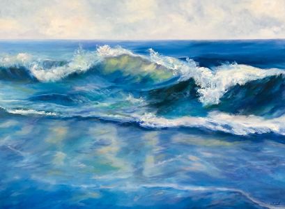  Sea & Sky Oil on Canvas