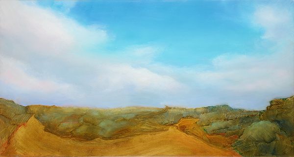 Virginia Zelman Landscapes oil on linen